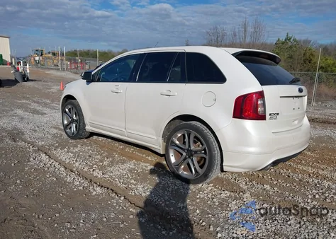 2013 Ford Edge Sport z USA, uszkodzony, nr VIN 2FMDK3AKXDBC64212